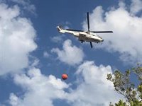 Crespo destaca que el incendio en Sierra Bermeja "está dejando trabajar" a los efectivos: "Hay un halo de esperanza"