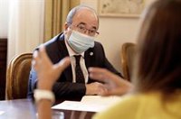 Iceta cree que la manifestación de la Diada fue más radical por la "frustración" del independentismo