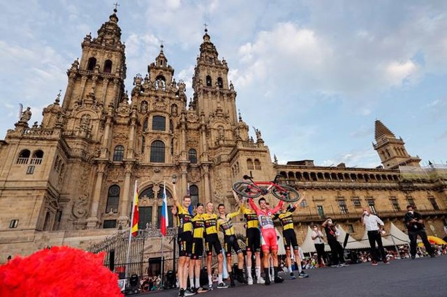 Primoz Roglic, campeón de La Vuelta