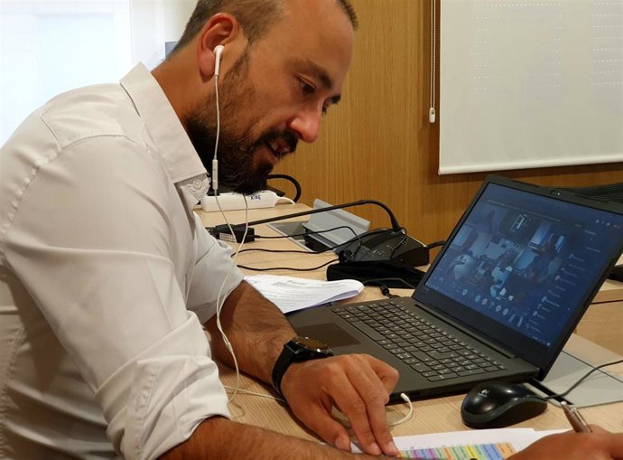 El alcalde de Torrelavega, Javier López Estrada