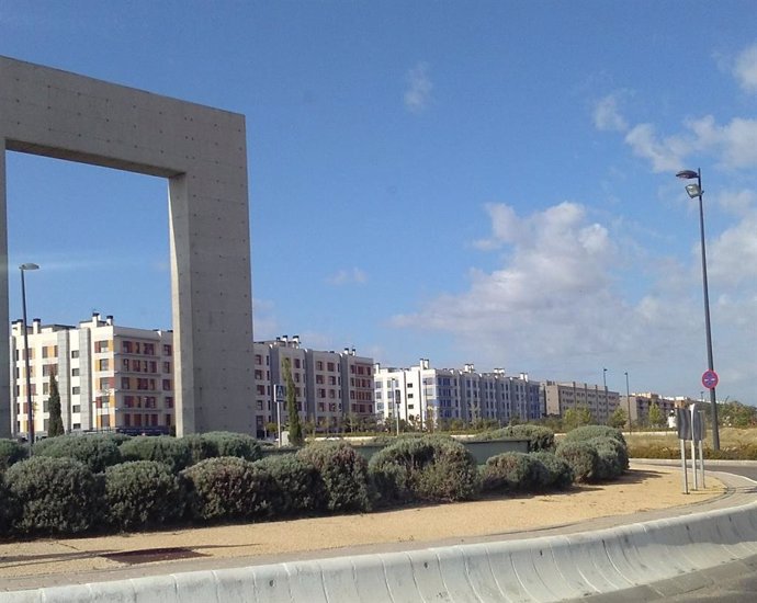 Viviendas en Getafe, en una imagen de archivo.