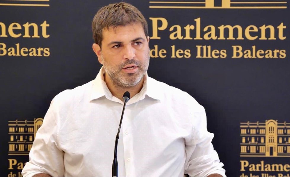 El portavoz adjunto de MÉS per Mallorca en el Parlament, Josep Ferr. 
