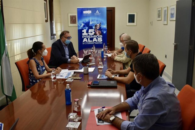 Reunión del jurado provincial de los Premios Alas.
