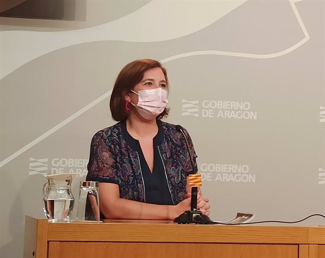 La vicealcaldesa y consejera de Cultura y Protección Exterior del Ayuntamiento de Zaragoza, Sara Fernández.