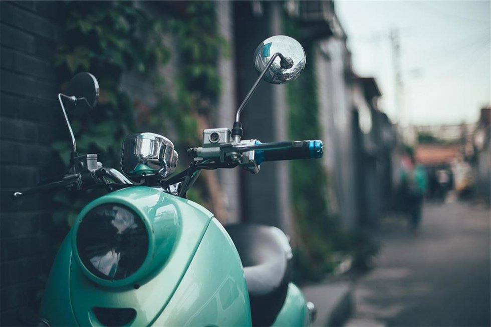 Recurso de scooter