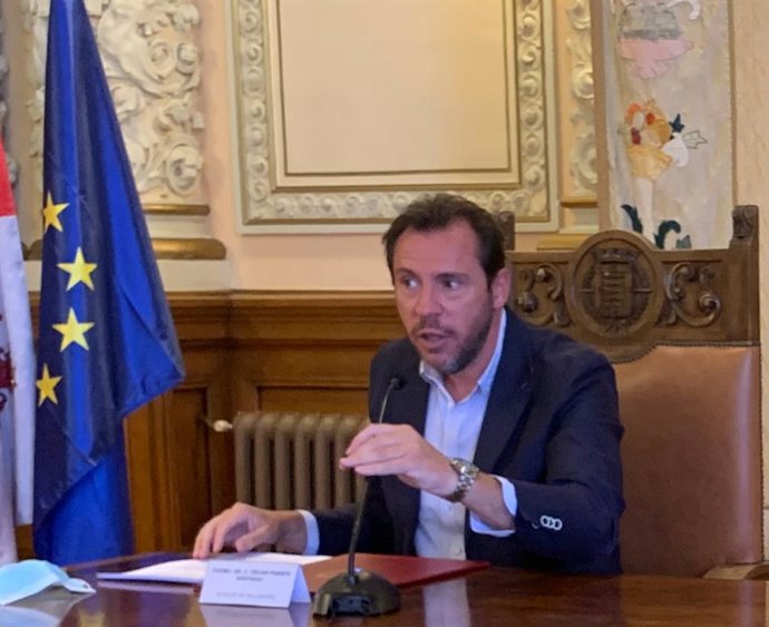 Archivo - El alcalde de Valladolid, Óscar Puente. Archivo