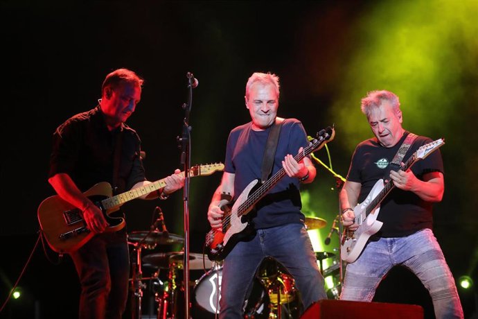 Hombres G, uno de los dos grandes conciertos que se podrán disfrutar en los Sanmateos 2021 de Logroño.