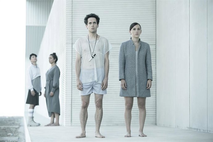 Sesión de fotografías promocionales de la obra Los Ignífugos (Factoría Echegaray)