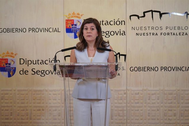 La diputada de Asuntos Sociales, Azucena Suárez.