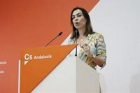 Pardo dice que en Cs "no estamos" en las primarias a la Junta y que son "imprescindibles" desde 2015 en Andalucía