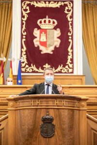 Page dice no quedarse "tranquilo" ante la militancia en el PSOE de Irizar: "Los problemas vienen de los propios"