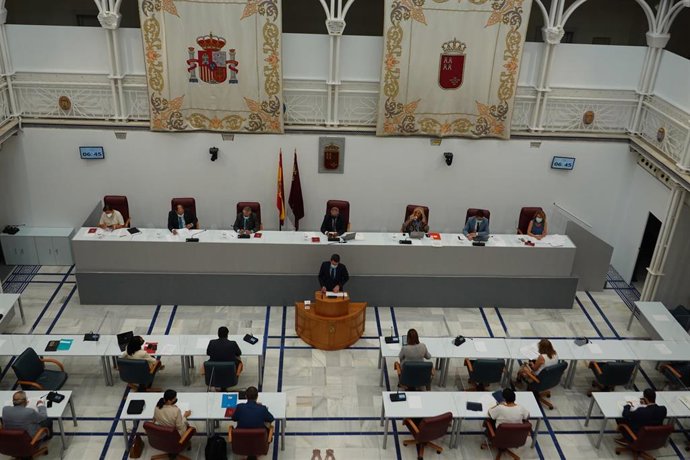 Imagen del Pleno de la Asamblea Regional