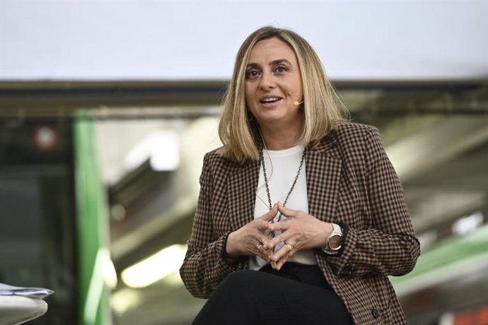 Archivo - La consejera Fomento, Infraestructuras y Ordenación del Territorio, Marifrán Carazo, en una imagen de archivo.