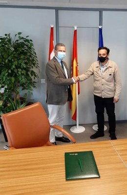 Acuerdo Gobierno riojano y la AIG