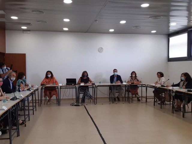 Reunión de la Mesa de Conciliación en la que se ha aprobado el I Plan de Conciliación y Corresponsabilidad de Baleares.
