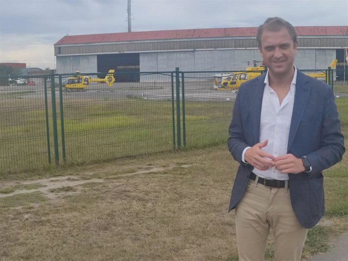 El diputado del PP Pablo Álvarez-Pire