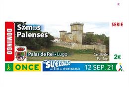 Cupón de la ONCE del domingo