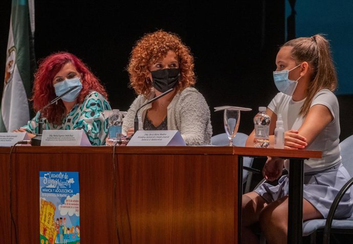Presentación del V Encuentro de Consejo Locales de Infancia y Adolescencia en San Bartolomé de la Torre.