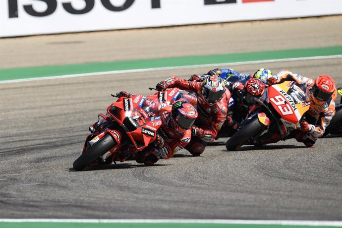 España se encuentra entre los países que más contribuyó al sector de la moto en 2019. Imagen de archivo.