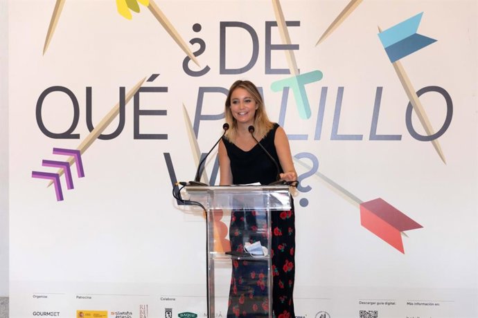 La delegada de Cultura, Turismo y Deporte, Andrea Levy.