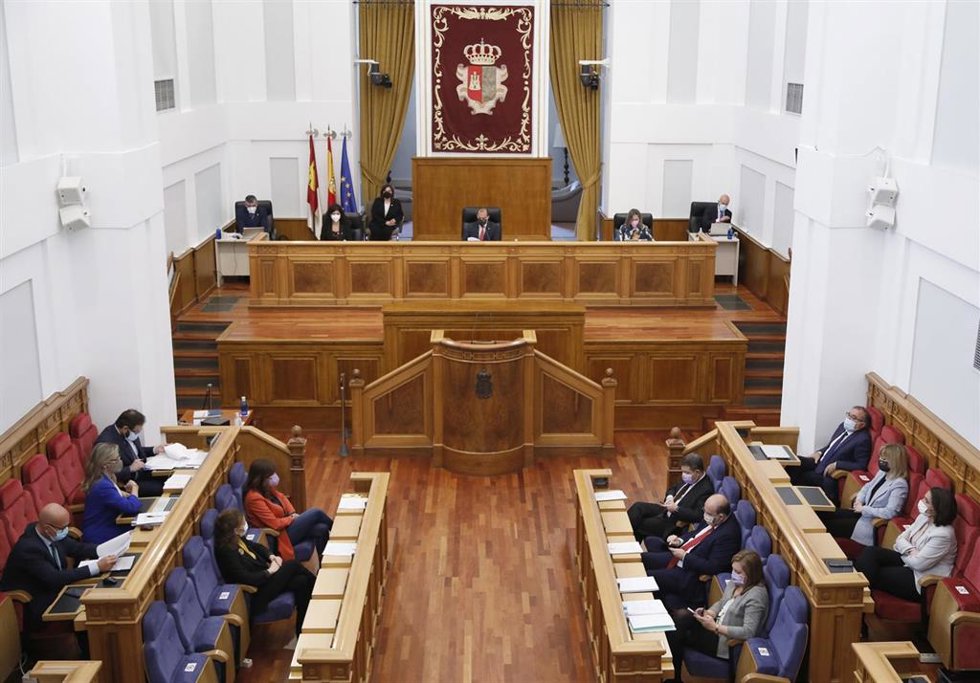 Archivo - Pleno de las Cortes