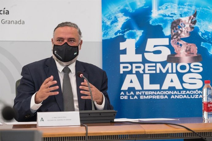 El delegado del Gobierno andaluz en Granada, Pablo García.