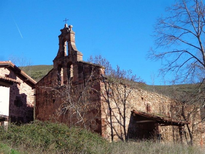 Estado de la Iglesia de Santa Elena