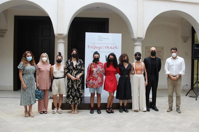 Presentación de la nueva instalación audiovisual 'Ensayo-error' en el Museo Carmen Thyssen Málaga