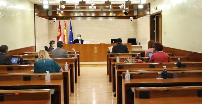Archivo - Comisión Permanente no Legislativa para las Políticas Integrales de la Discapacidad del Parlamento autonómico.