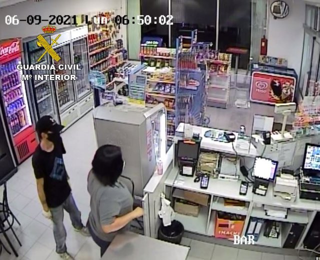 Atraco en una gasolinera