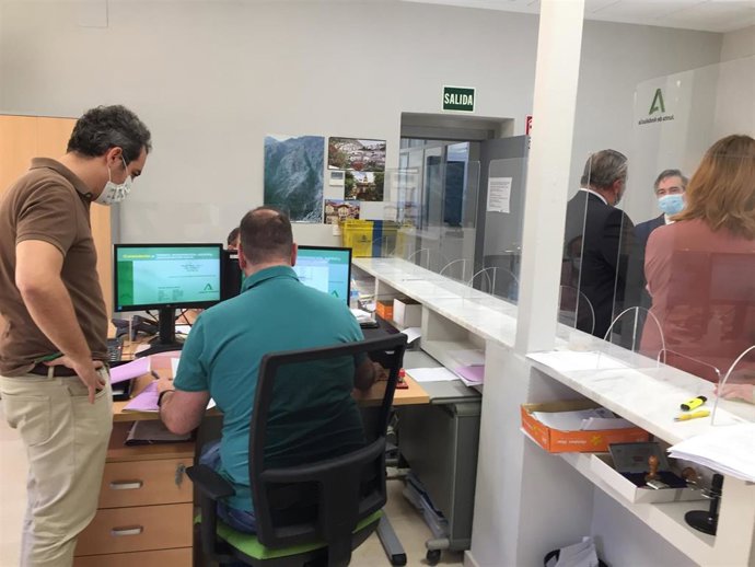 Imagen de archivo de un juzgado.