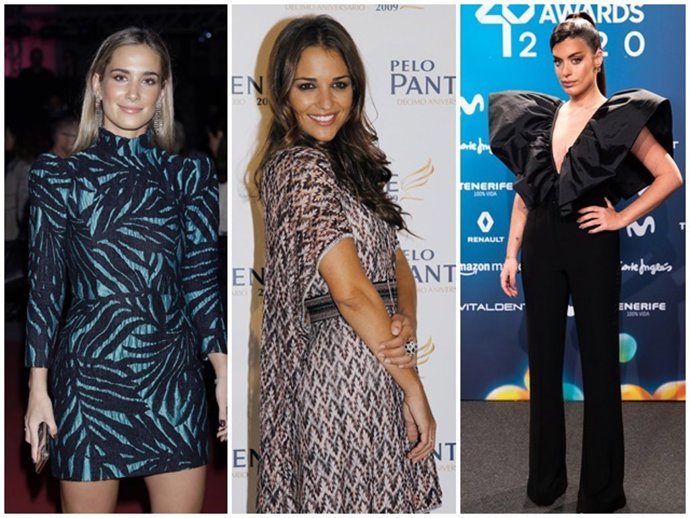 Paula Echevarría, it girl mejor vestida de nuestro país por delante de María Pombo y Dulceida