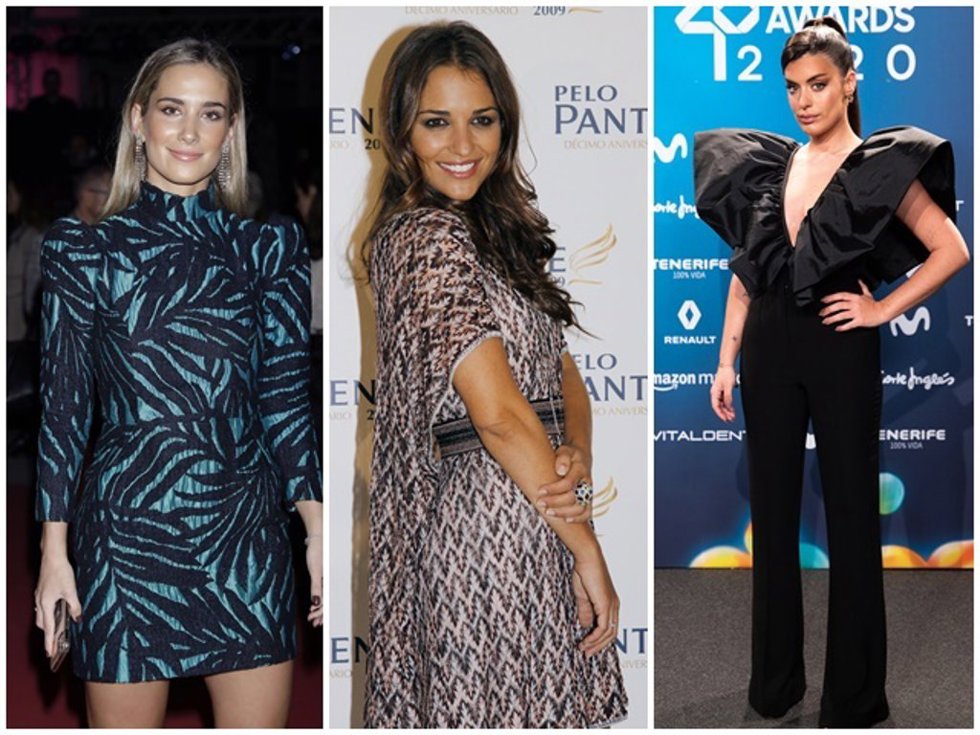 Paula Echevarría, it girl mejor vestida de nuestro país por delante de María Pombo y Dulceida