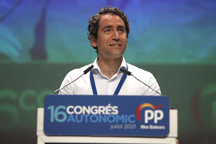 Archivo - El secretario general del PP, Teodoro García Egea.