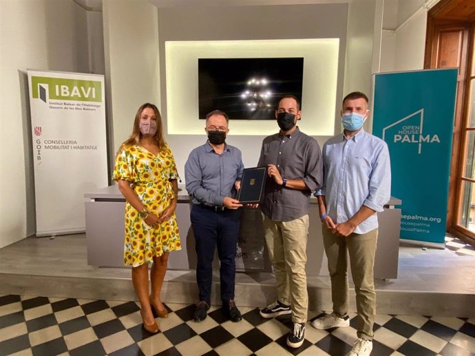 El Instituto Balear de la Vivienda (Ibavi) firma un convenio de colaboración con el festival de arquitectura Open House Palma.