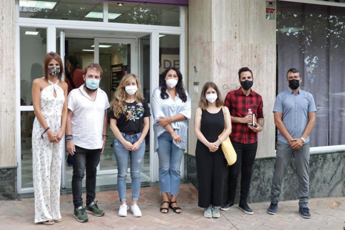 Podemos exige en Granada a la Junta un plan de choque contra la pobreza en los barrios