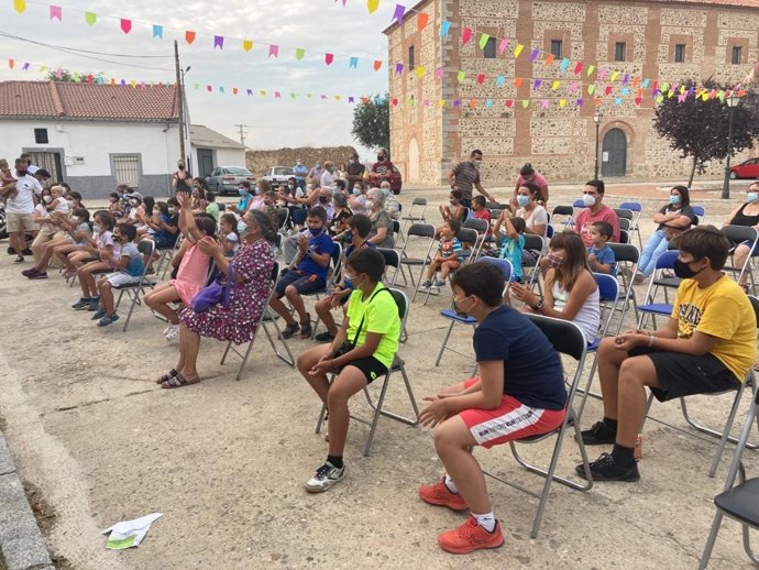Titirimundi en la provincia de Segovia.