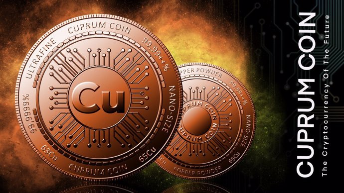 Cuprum Coin: 'The cryptocurrency of the future' worth $60 Billion soon to be launched