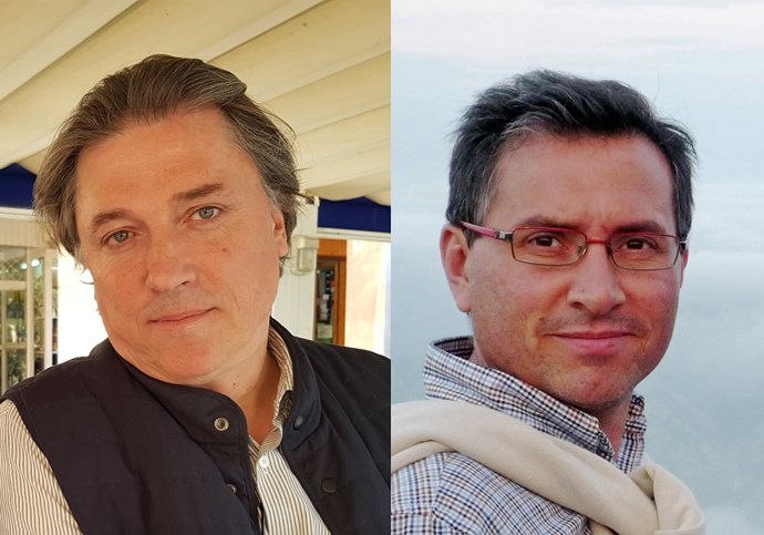 Archivo - Los arquitectos Florentino Díez e Ignacio Vela.