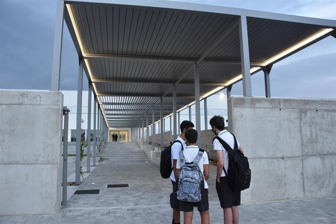 Alumnos del Colegio CEU San Pablo