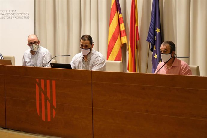 Reunión del Consell de la Industria.