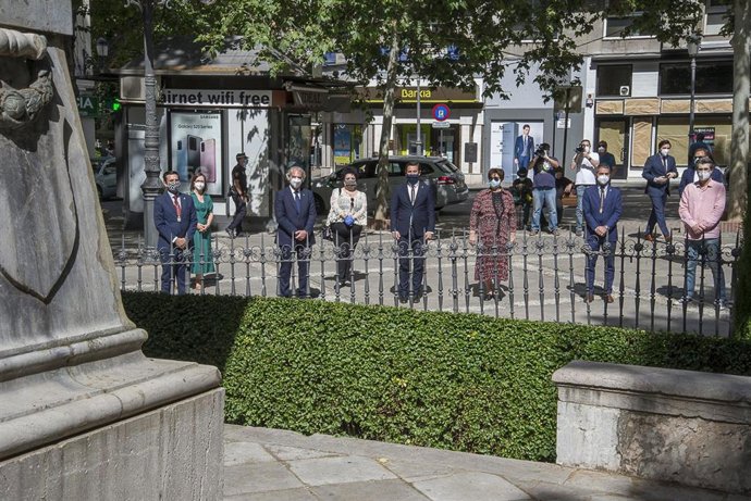 Archivo - Acto en homenaje a Mariana Pineda, en el 189 aniversario de su muerte