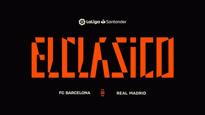 LaLiga ha creado una nueva identidad para El Clásico entre Real Madrid y FC Barcelona.