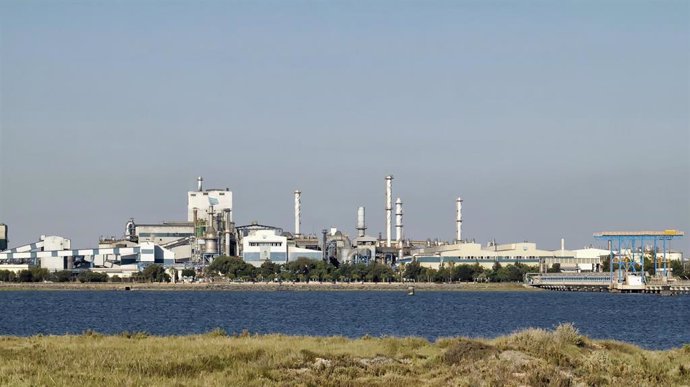 Archivo - Imagen de la factoría de Atlantic Copper en Huelva.