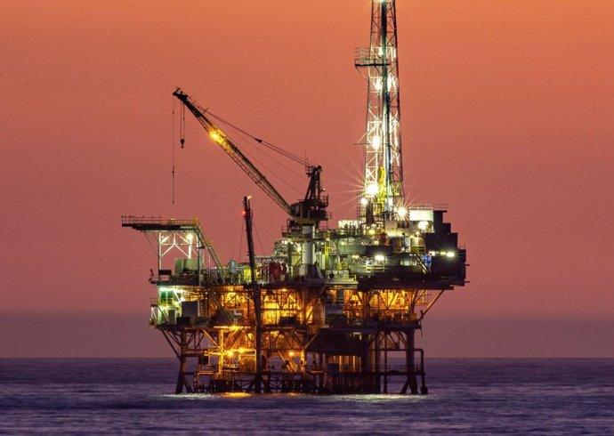 Plataforma petrolífera
