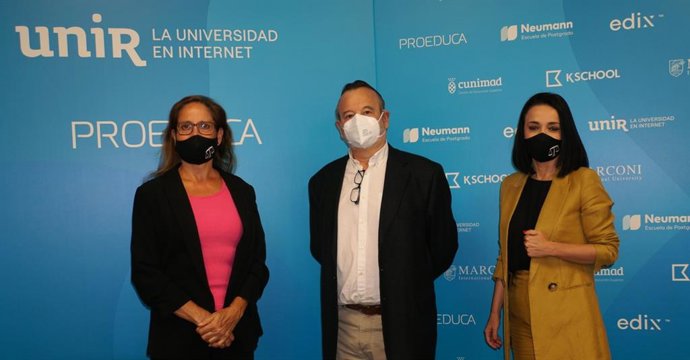 Ponentes del Seminario Libertad de expresión en la era digital de UNIR