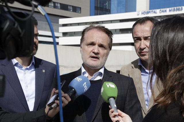 Archivo - El exdiputado de Cs Maxo Benalal.