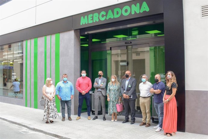 Inauguración del nuevo supermercado de Mercadona en Tomelloso