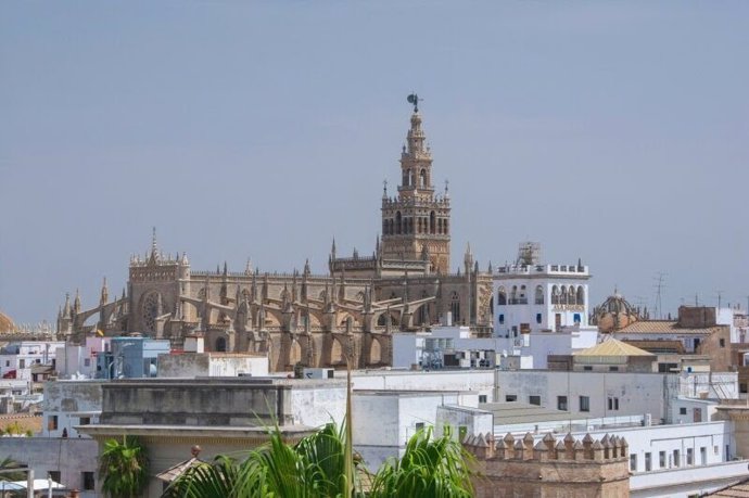 La Catedral de Sevilla.