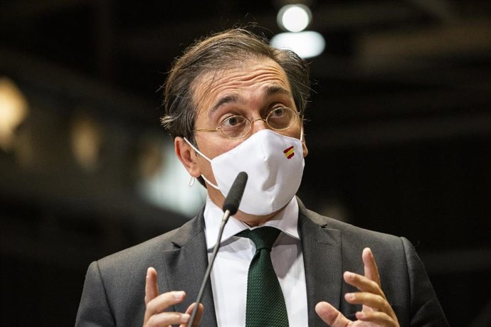 El ministro de Asuntos Exteriores, Unión Europea y Cooperación, José Manuel Albares